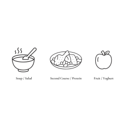 Menú Entrante 2 (Entrante y...